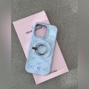 Velvet Caviar 16 Pro Case and Grip